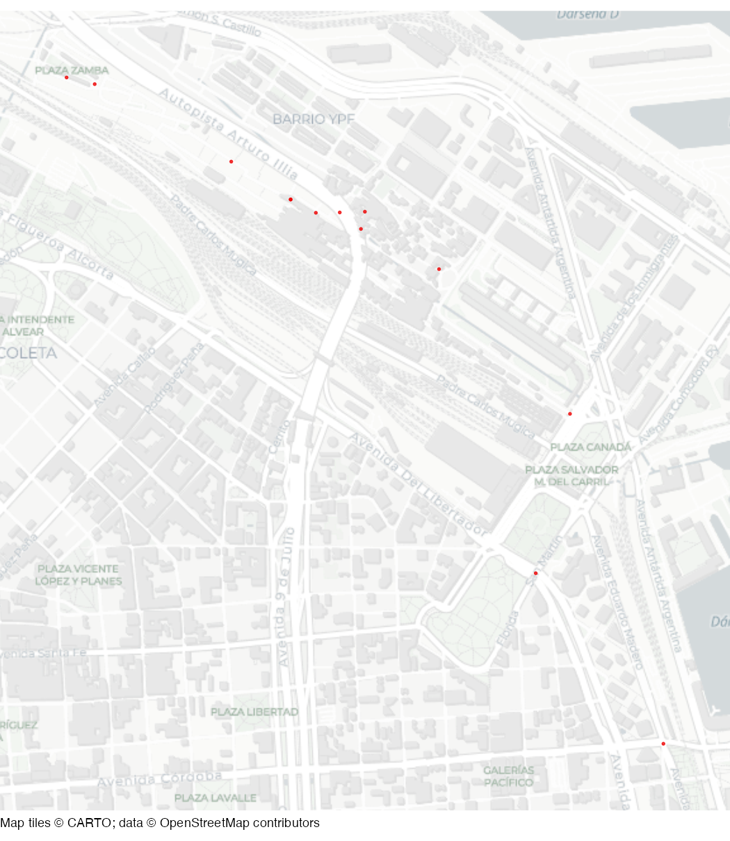 Retiro homicides in 2023